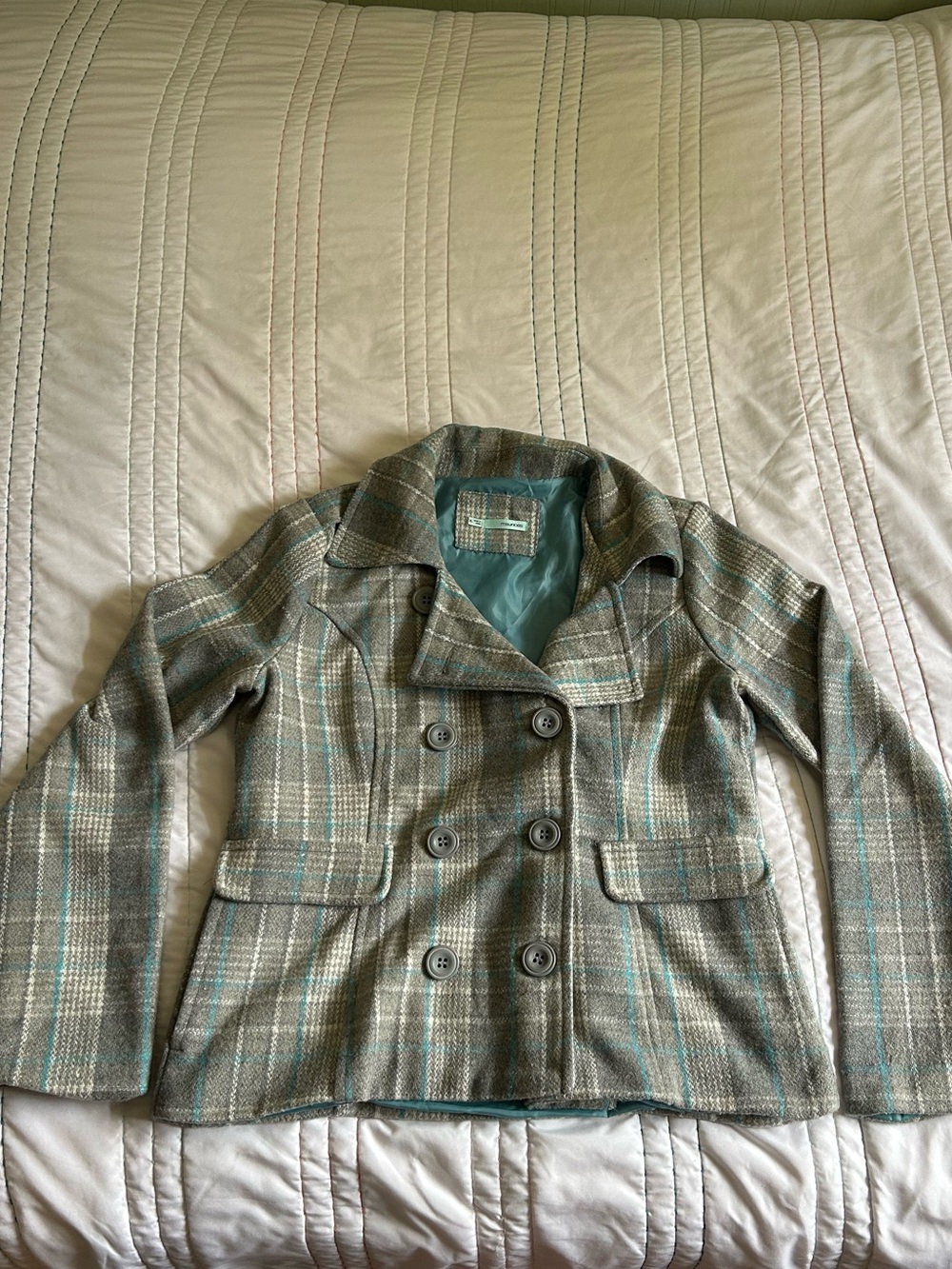 “Maurice’s” Overcoat, Size XL